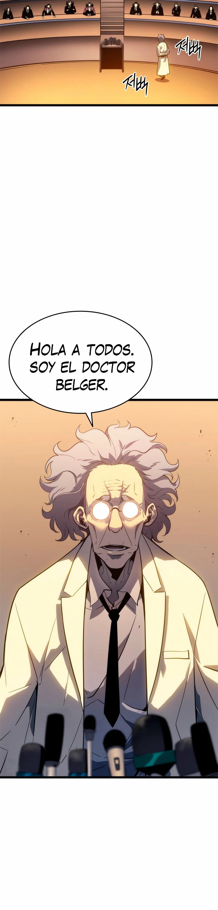 Solo Subiendo de level > Capitulo 148 > Page 31